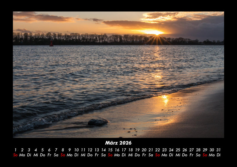 Strände der Welt Fotokalender 2026 - 3