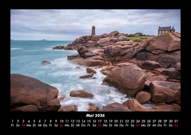 Strände der Welt Fotokalender 2026 - 5
