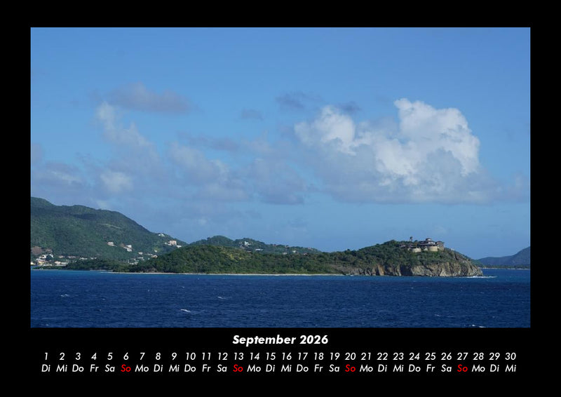 Meereslandschaft Fotokalender 2026 - 9