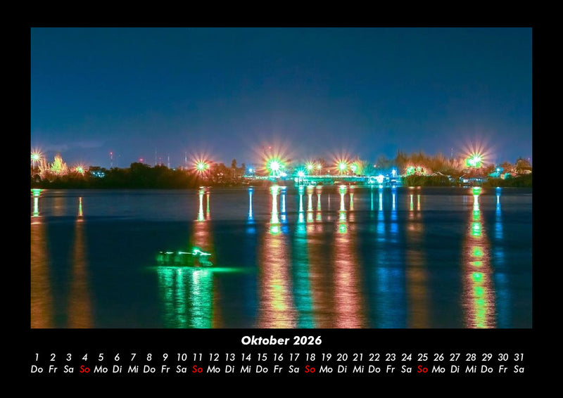 Meereslandschaft Fotokalender 2026 - 10