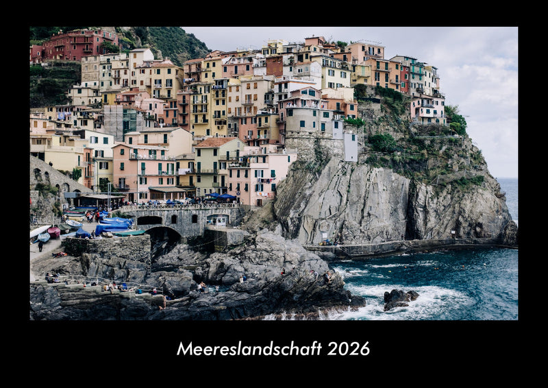 Meereslandschaft Fotokalender 2026 - Hauptbild