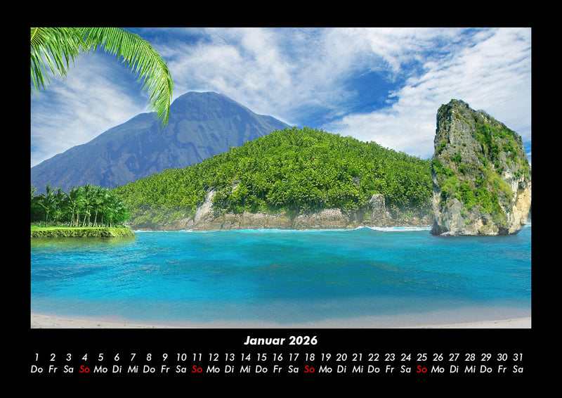 Meereslandschaft Fotokalender 2026 - 1