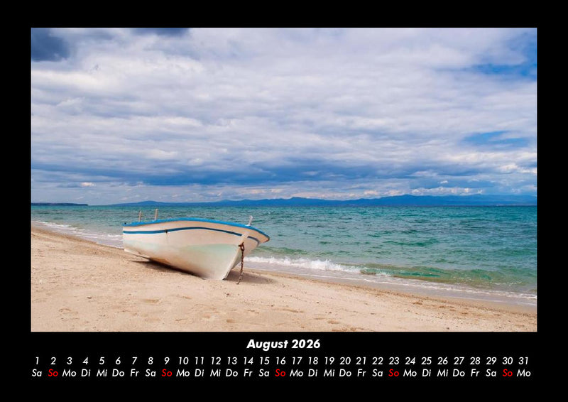 Meereslandschaft Fotokalender 2026 - 8