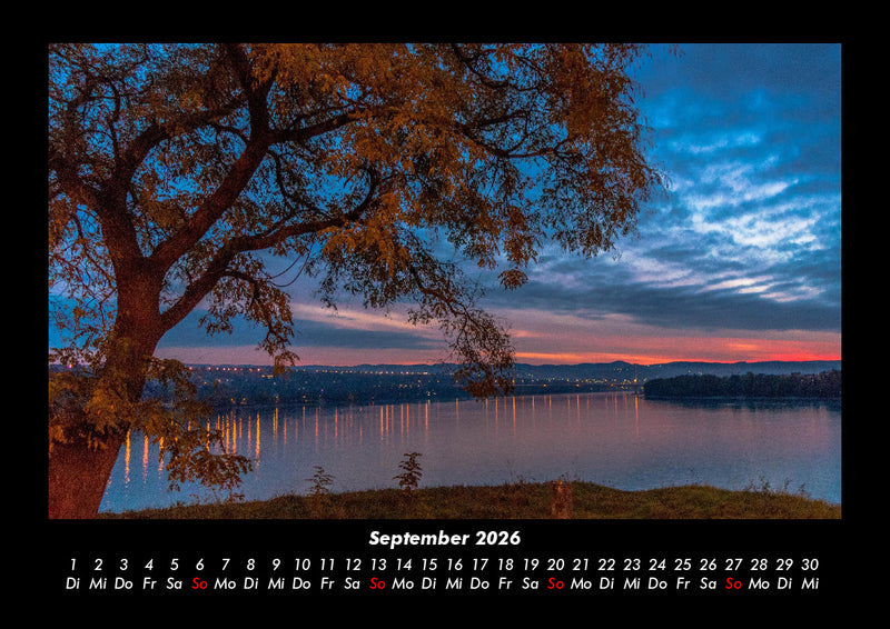 Bilder aus der Natur Fotokalender 2026 - 9