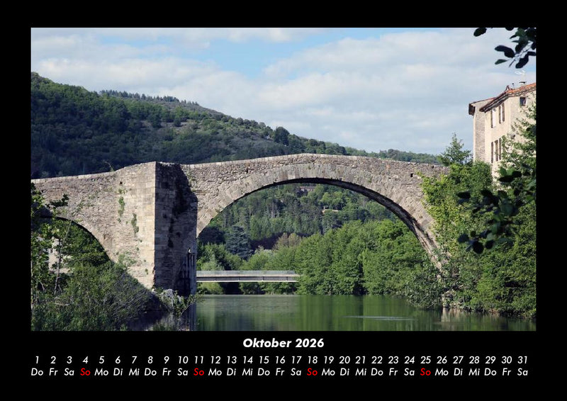 Bilder aus der Natur Fotokalender 2026 - 10