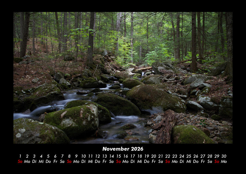Bilder aus der Natur Fotokalender 2026 - 11
