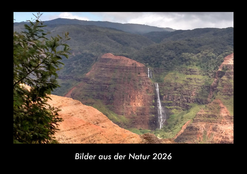 Bilder aus der Natur Fotokalender 2026 - Hauptbild