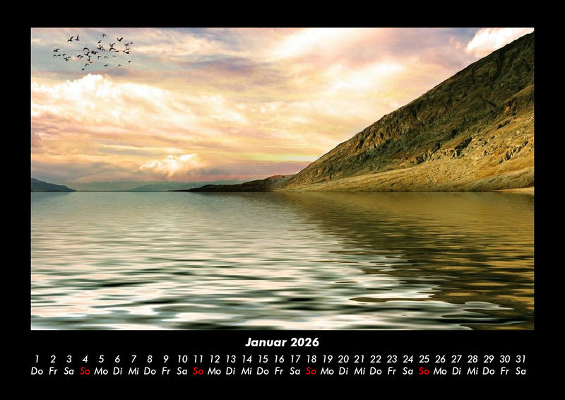 Bilder aus der Natur Fotokalender 2026 - 1