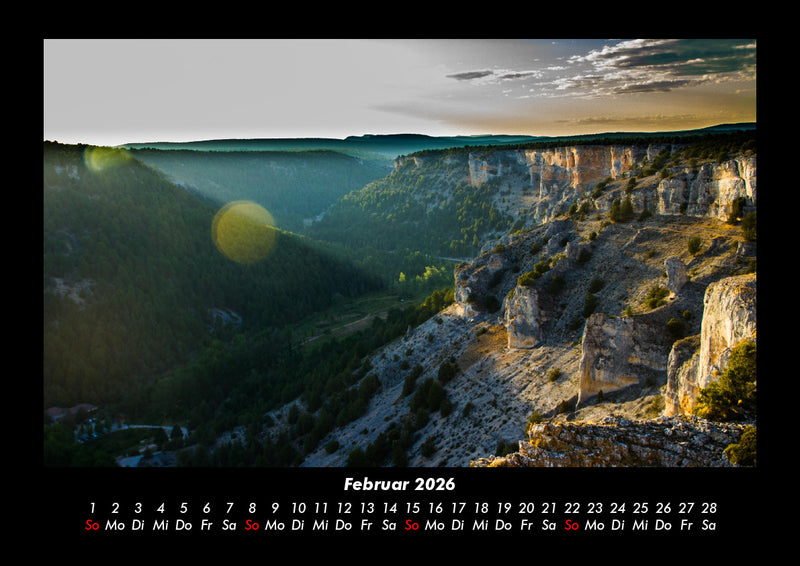Bilder aus der Natur Fotokalender 2026 - 2