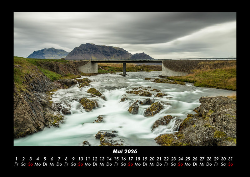 Bilder aus der Natur Fotokalender 2026 - 5