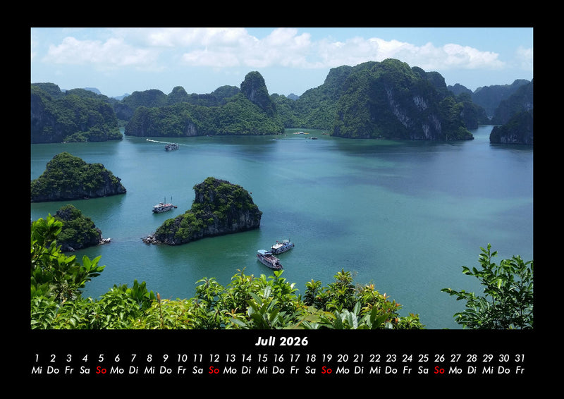 Bilder aus der Natur Fotokalender 2026 - 7