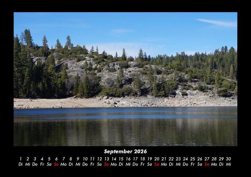 Tage am See Fotokalender 2026 - 9