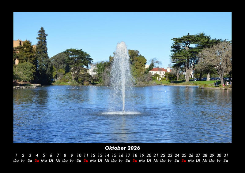 Tage am See Fotokalender 2026 - 10