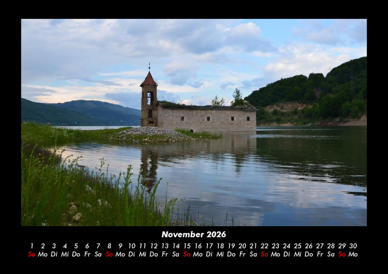 Tage am See Fotokalender 2026 - 11