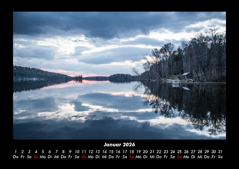 Tage am See Fotokalender 2026 - 1