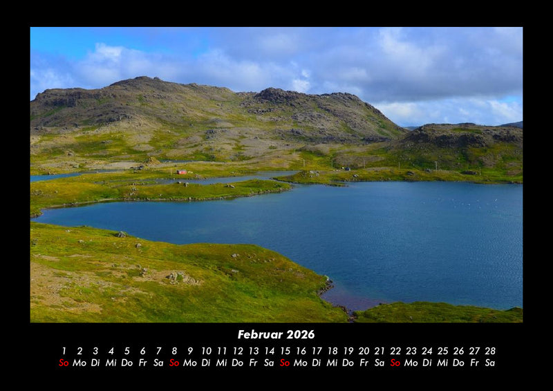 Tage am See Fotokalender 2026 - 2