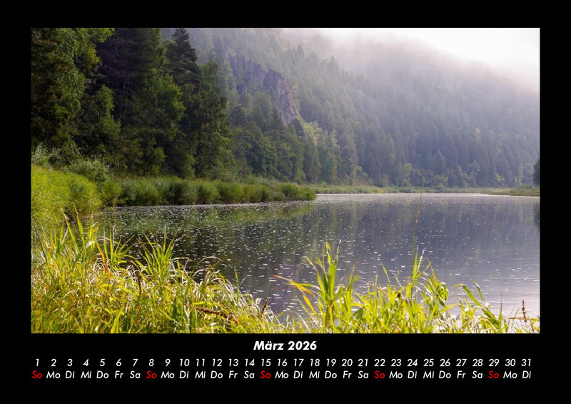 Tage am See Fotokalender 2026 - 3