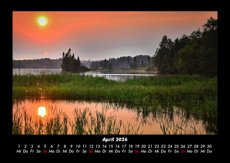 Tage am See Fotokalender 2026 - 4