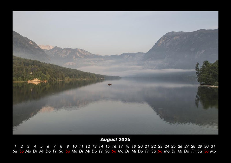 Tage am See Fotokalender 2026 - 8