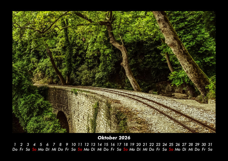 Bäume Fotokalender 2026 - 10