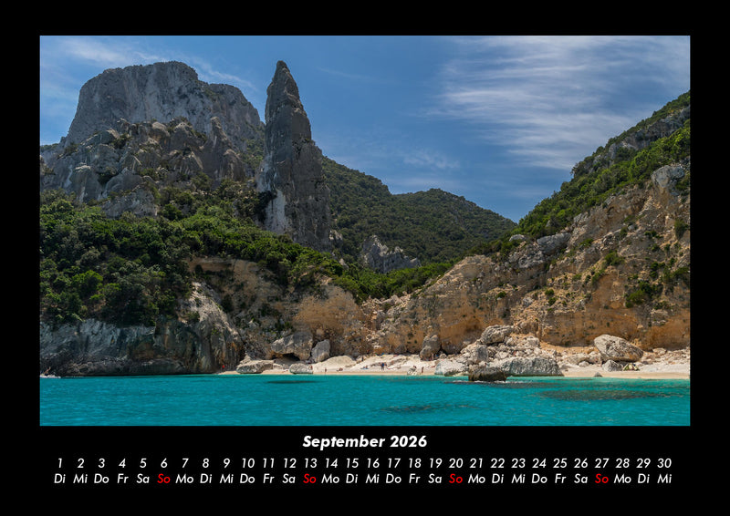 Bergige Welten Fotokalender 2026 - 9
