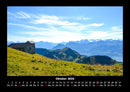 Bergige Welten Fotokalender 2026 - 10