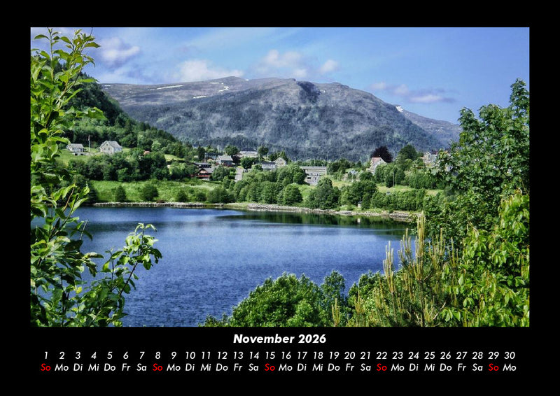 Bergige Welten Fotokalender 2026 - 11