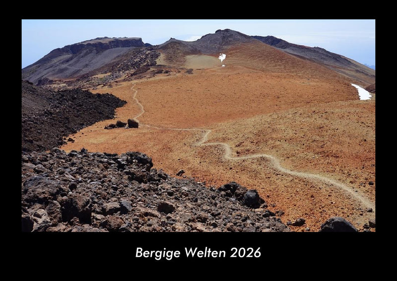 Bergige Welten Fotokalender 2026 - Hauptbild