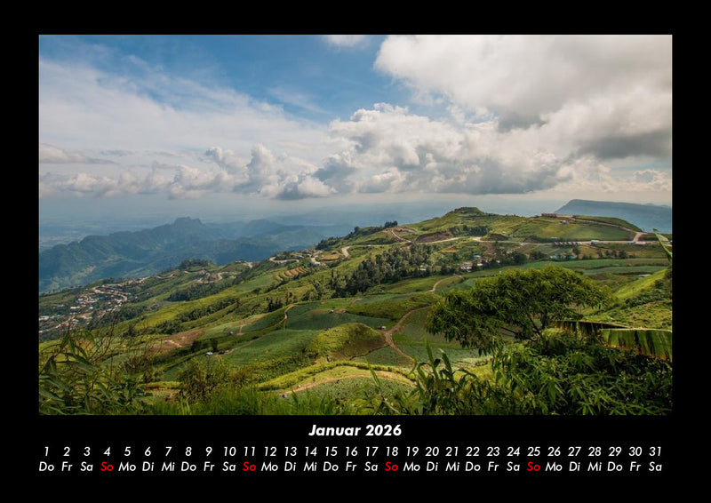 Bergige Welten Fotokalender 2026 - 1