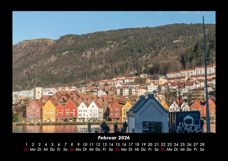 Bergige Welten Fotokalender 2026 - 2