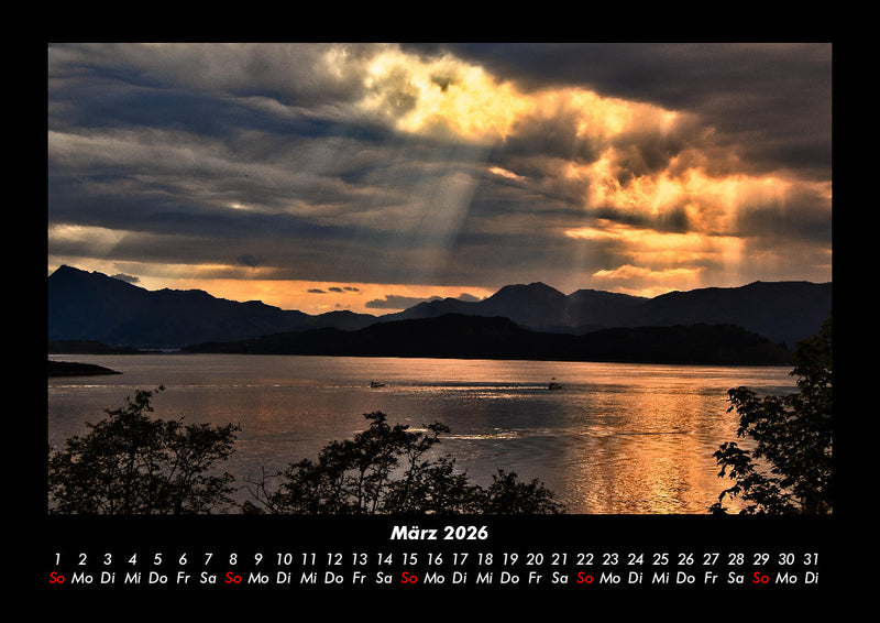Bergige Welten Fotokalender 2026 - 3