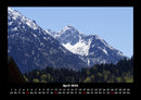 Bergige Welten Fotokalender 2026 - 4