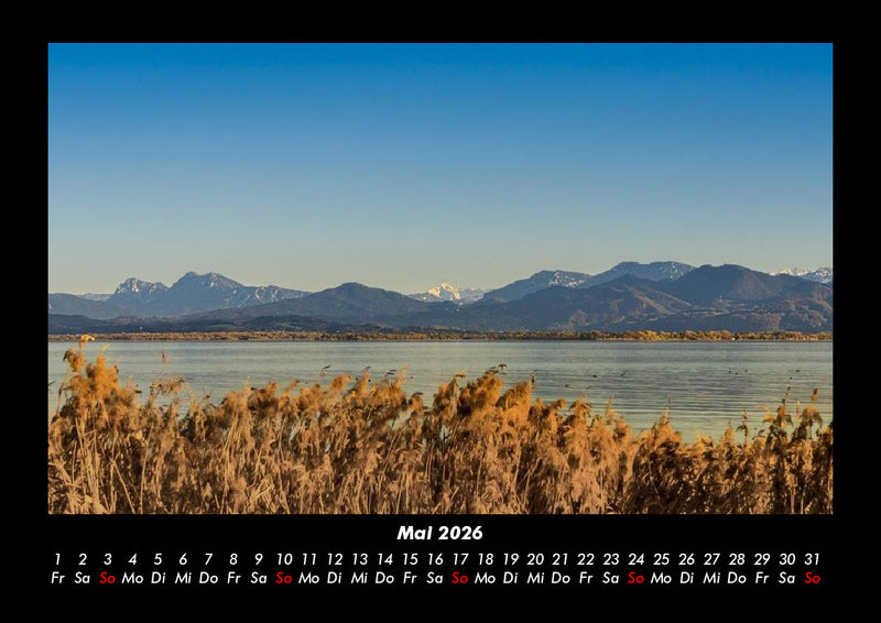 Bergige Welten Fotokalender 2026 - 5