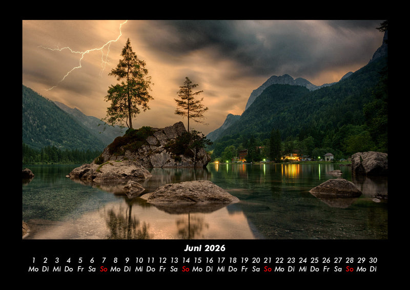 Bergige Welten Fotokalender 2026 - 6