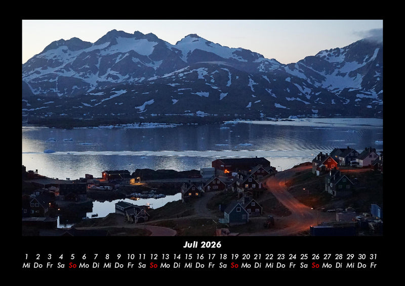 Bergige Welten Fotokalender 2026 - 7