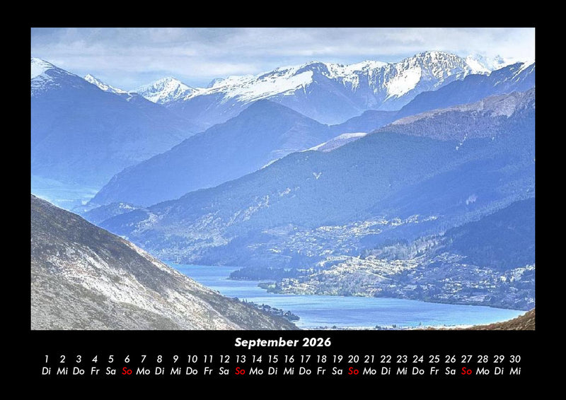 Bergige Welten Fotokalender 2026 - 9