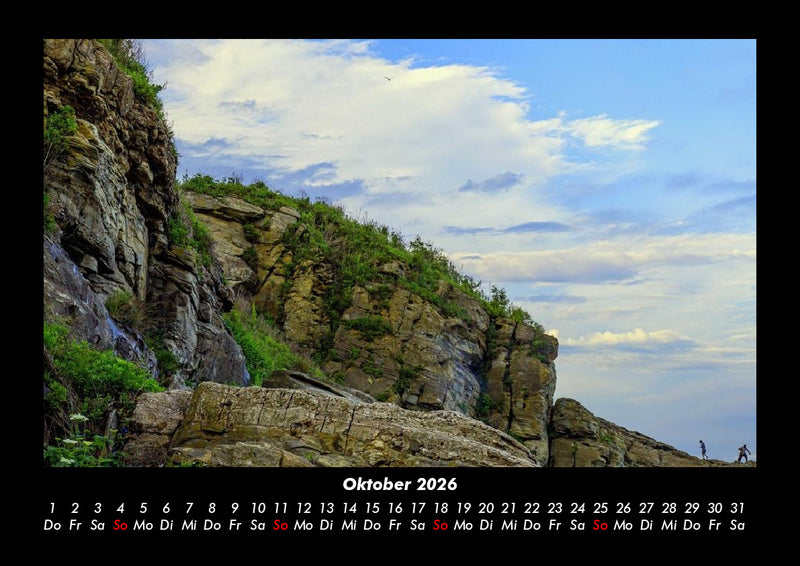 Bergige Welten Fotokalender 2026 - 10