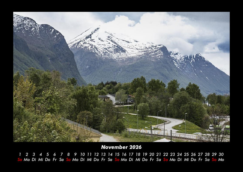 Bergige Welten Fotokalender 2026 - 11