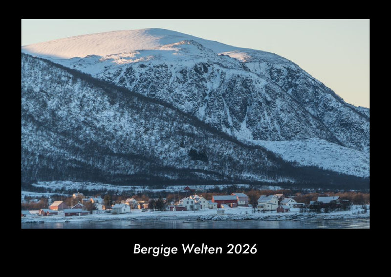 Bergige Welten Fotokalender 2026 - Hauptbild