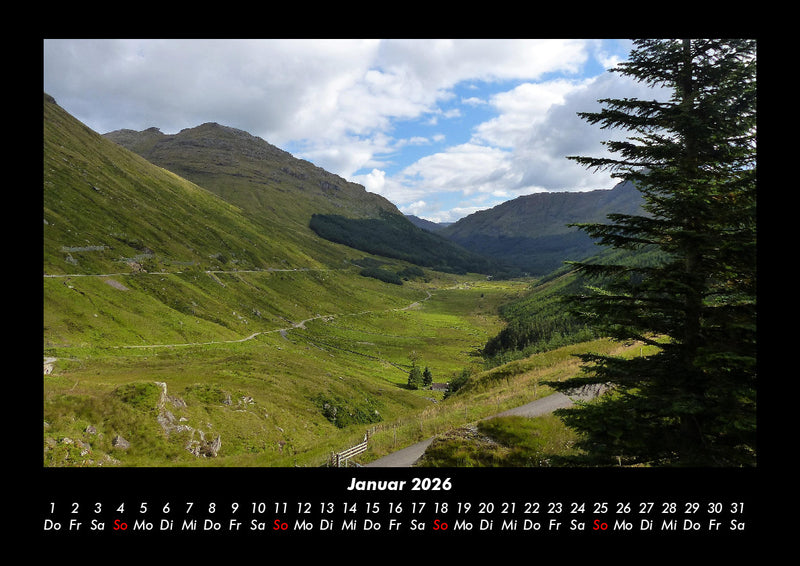Bergige Welten Fotokalender 2026 - 1