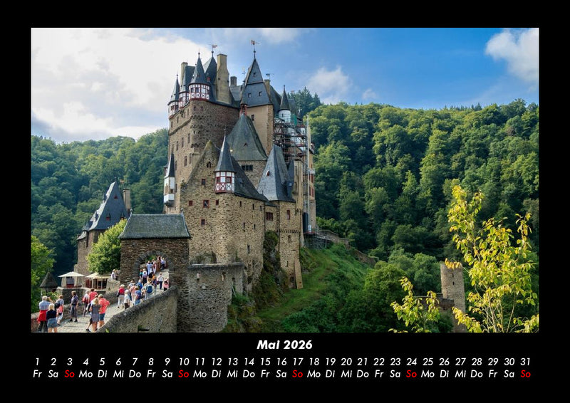 Bergige Welten Fotokalender 2026 - 5
