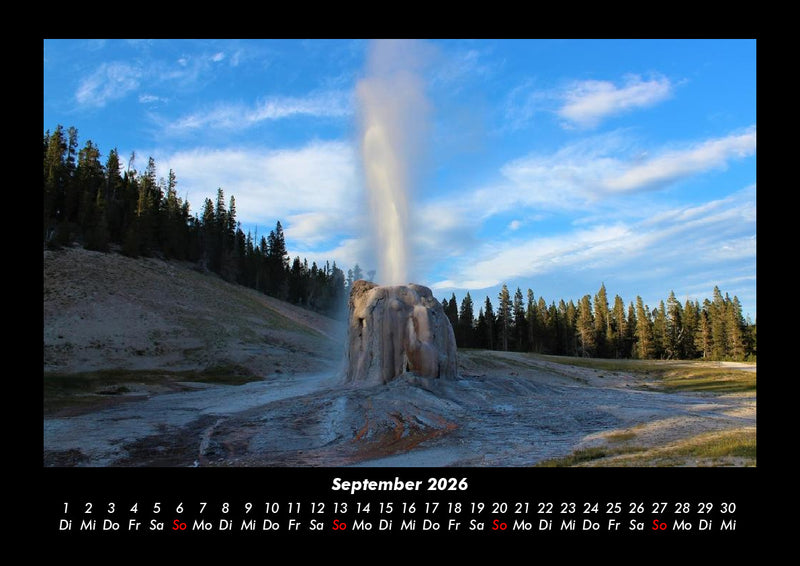 Bilder aus der Natur Fotokalender 2026 - 9