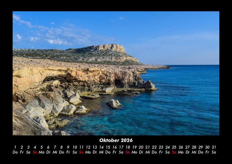 Bilder aus der Natur Fotokalender 2026 - 10