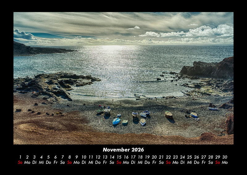 Bilder aus der Natur Fotokalender 2026 - 11