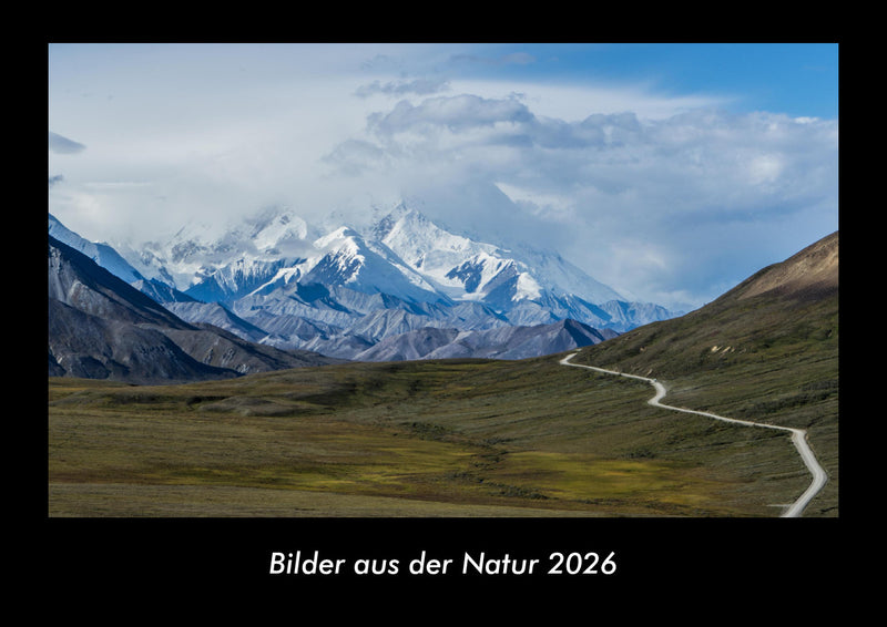 Bilder aus der Natur Fotokalender 2026 - Hauptbild