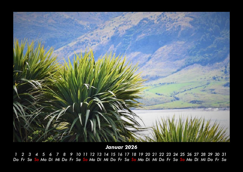 Bilder aus der Natur Fotokalender 2026 - 1