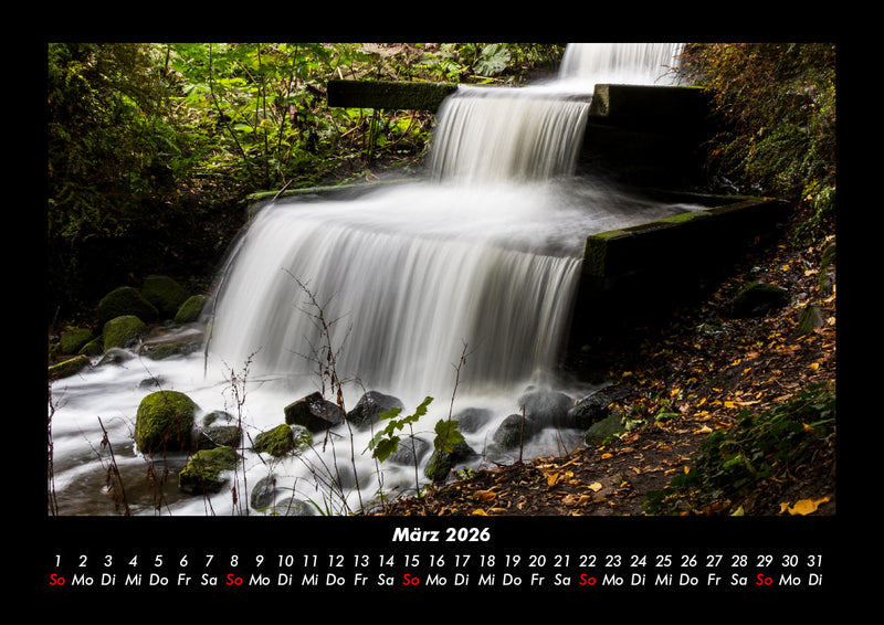 Bilder aus der Natur Fotokalender 2026 - 3