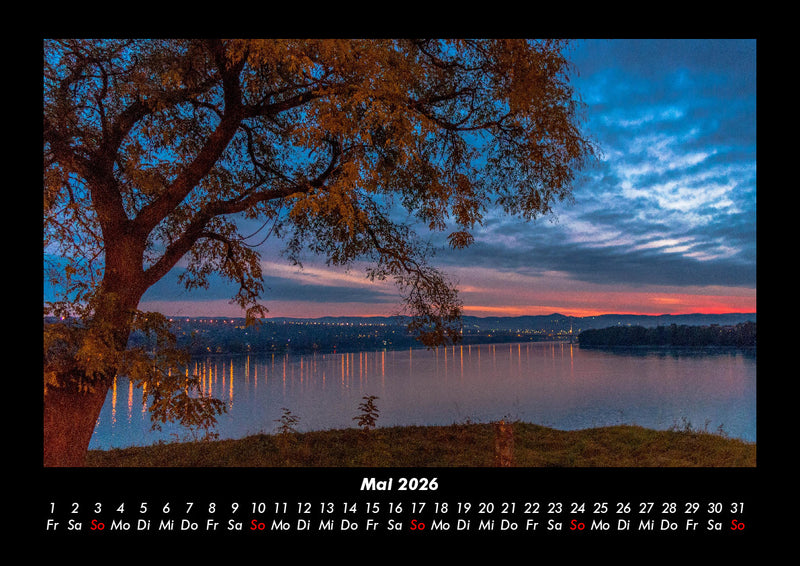 Bilder aus der Natur Fotokalender 2026 - 5