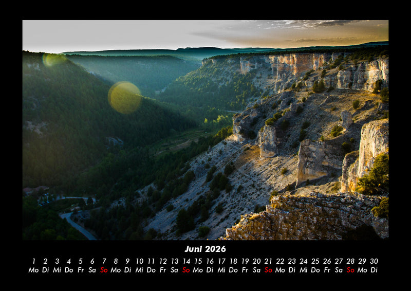 Bilder aus der Natur Fotokalender 2026 - 6