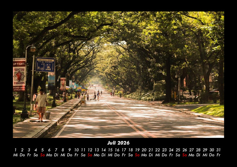 Bilder aus der Natur Fotokalender 2026 - 7